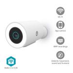 hvid nattesyn gelsessensor bev med dc v 5 onvif inkluderet ikke microsd mulighed storage cloud ip65 1296p hd full 3mp spotlight wi-fi rskamera udend smartlife