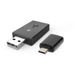 svart sbc aac usb-a 1x ng anslutningsutg carplay apple auto android bilstereoadapter s dl tr