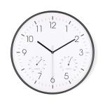 sort hvid hygrometer termometer gelse bev stille plastik mm 300 diameter gur v nedis