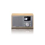 wood bluetooth med fm-radio dab mono lenco