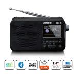 sort rm tft-sk 4 2 bluetooth med fm-radio dab rbar b lenco
