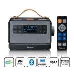 sort -funktion mode easy og knapper store med -radio dab fm rbar b lenco