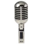 krom retro-mikrofon