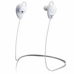 hvid headset in-ear st dl tr lenco