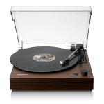 wood at3600l-patron og jttalere h indbyggede to bluetooth med pladespiller lenco