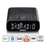 bluetooth med clockradio dab-fm