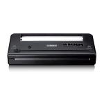 sort rer sk integreret og rulleholder integreret med vakuumforsegler melissa