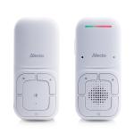 hvid standbytid lang og dect-lydkvalitet krystalklar med audio-babyalarm eco full moderne
