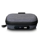gr powerbank indbygget med etui lenco