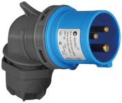 ip44 230v 216-6 polet 3 16a stikprop vinklet cee