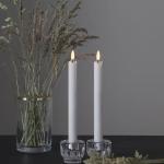 2-pak 25cm kronelys led