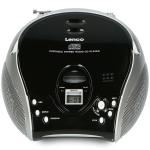 player cd with radio fm stereo portable lenco