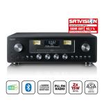 function asa and bluetooth usb player cd with radio fm dab imperial