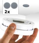 stk 2 co-detektorer og g- r til t monteringss magnetisk alecto