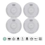 stk 4 batteri rs 1 med galarm r ndig selvst alecto