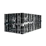 sort pp 400x500x1000mm 187ltr regnvandskassette lite aquacell wavin