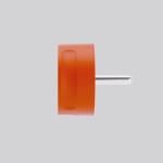 mm 18 kun orange 250v 13a jord uden stikprop flad ultra k norm