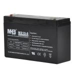 s40le s40 batteri 12ah 6v gallagher