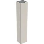 silkemat lakeret sandgr 8cm 33x180x29 ge l en med jskab h modern sense if