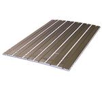 12mm t 1200x750x15mm gulvvarmeplade wirsbo