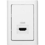 hvid modul 5 1 4 1 standard t3 udtag hdmi fuga lk