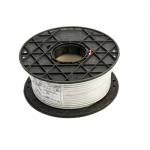 100m hvid grc 60 75mm 2x0 stofledning furtex