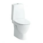 Billede af Laufen Pro-N toilet med skjult S-lås hvid, 650x360mm