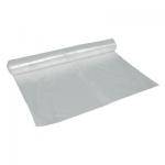 ltr 50 cm 85 x 60 plast klar affaldspose abena