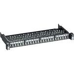 koksgr konnektor actassi for porte 24 1he advanceret 19 ksbar udtr patchpanel lexcom