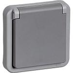 rkegr m jord med 2-polet stikkontakt industri 74 opus lk