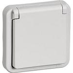 lysegr ip44 modul 1 j 2p stikkontakt 74 opus