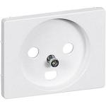 500n6011 hvid stikkontakt for kning afd 66 opus