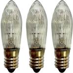 3-pak mm 45 13 3w 34v e10 - lysestager 7-armede til rer p trading star